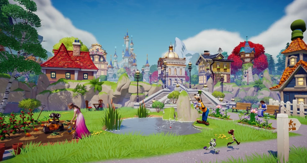 《迪士尼梦幻星谷 Disney Dreamlight Valley》v1.14.1.990 绿色中文版-尚艺博客