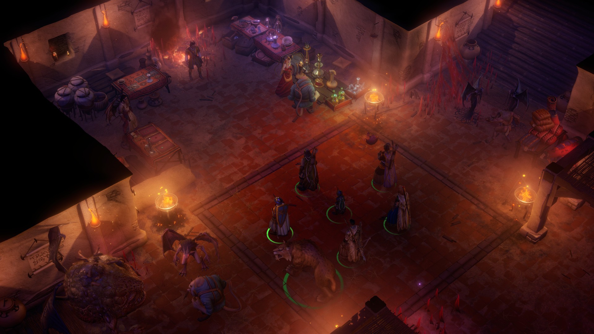 开拓者：正义之怒 v 2.1.2e mac版下载-Pathfinder: Wrath of the Righteous-尚艺博客