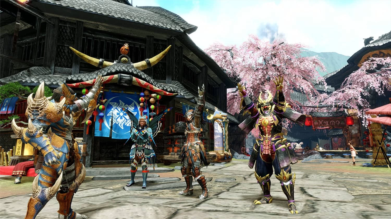 《Monster Hunter：Rise 怪物猎人：崛起》 v16.0.2 中文版-尚艺博客