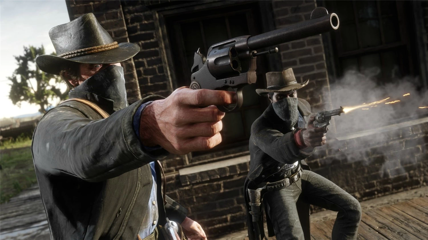 《荒野大镖客：救赎2》《荒野大镖客2》RDR2 v1436.28 终极版-尚艺博客