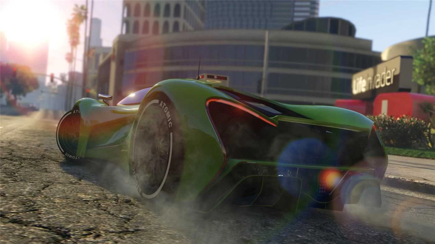 《GTA5》v1.69.3337 纯净版-尚艺博客