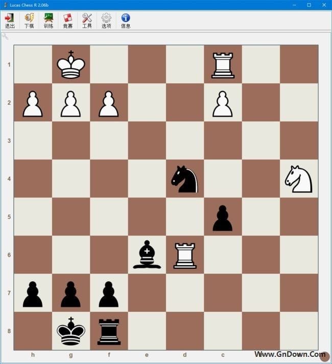 Lucas Chess R(免费国际象棋程序) v2.16 中文绿色版-尚艺博客