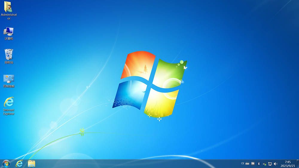 不忘初心 Windows7 SP1 专业版 旗舰版 (7601.27366) IE8 IE11 x64 精简版 (2024.10.10)-尚艺博客