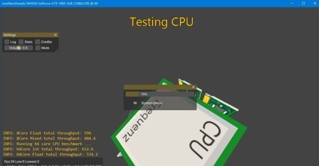 UserBenchmark(系统测试跑分软件) v4.5.1.0 绿色版-尚艺博客