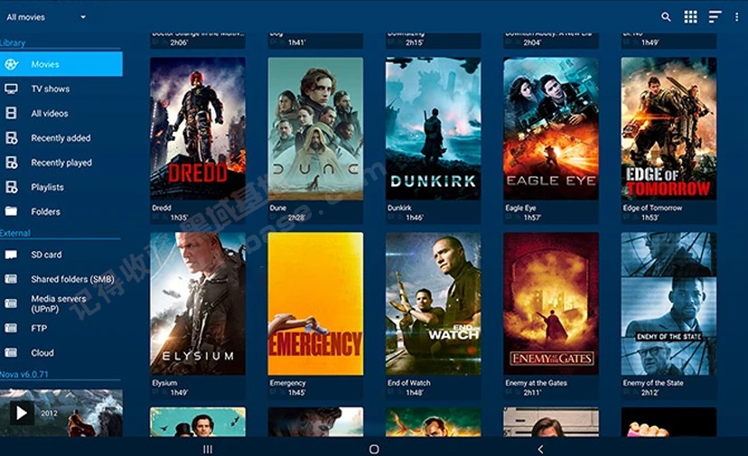 [TV] NAS手机电视全能播放  NOVA Video Player v6.3.16