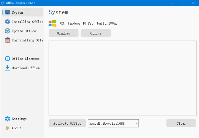 Office Installer Plus(Office安装工具) v1.25 by Ratiborus 绿色版-尚艺博客