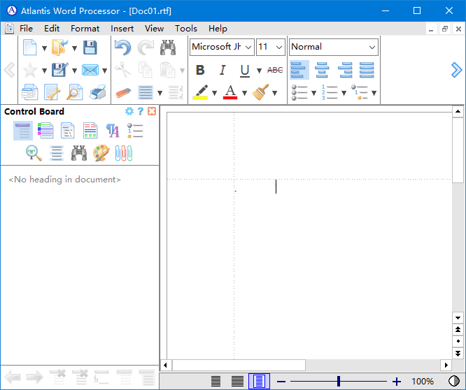 Atlantis Word Processor(文字处理软件) v4.4.4.3 便携版-尚艺博客
