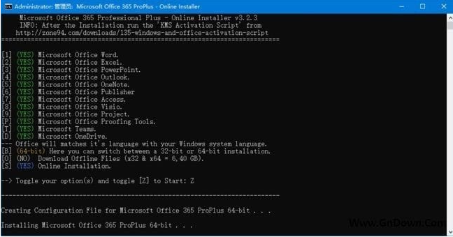 Microsoft Office 365 ProPlus – Online Installer v3.3.0 绿色版-尚艺博客