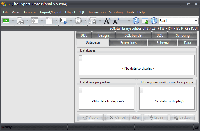 SQLite Expert(数据库管理工具) Professional v5.5.23.634 便携版-尚艺博客