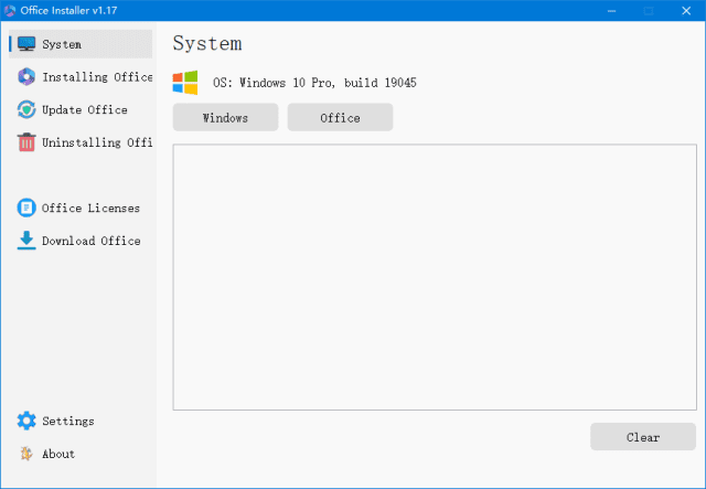 Office Installer(Office安装工具) v1.17 by Ratiborus 绿色版-尚艺博客