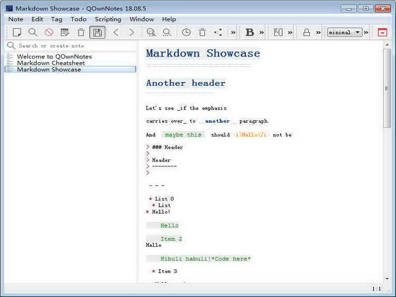 QOwnNotes(开源Markdown笔记本) v24.8.6 绿色版-尚艺博客