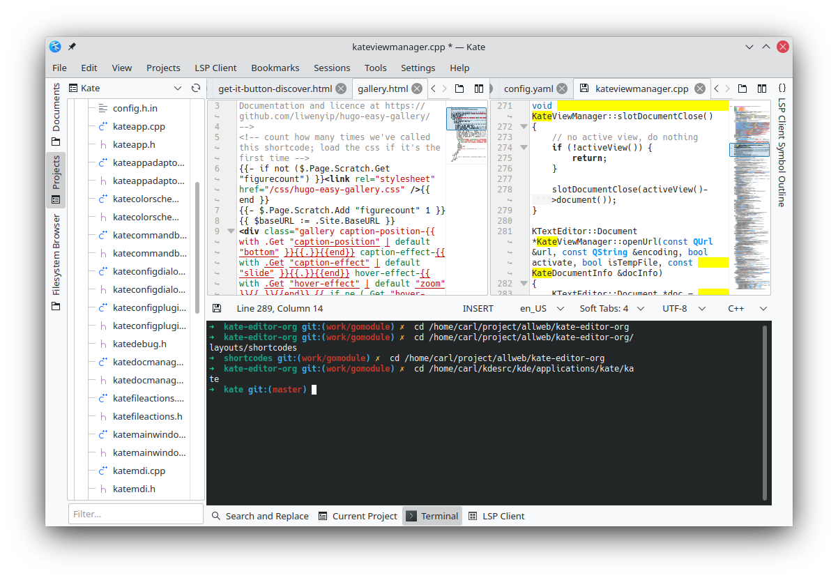 Kate v24.08.7806 | 免费的高级文本编辑器-尚艺博客