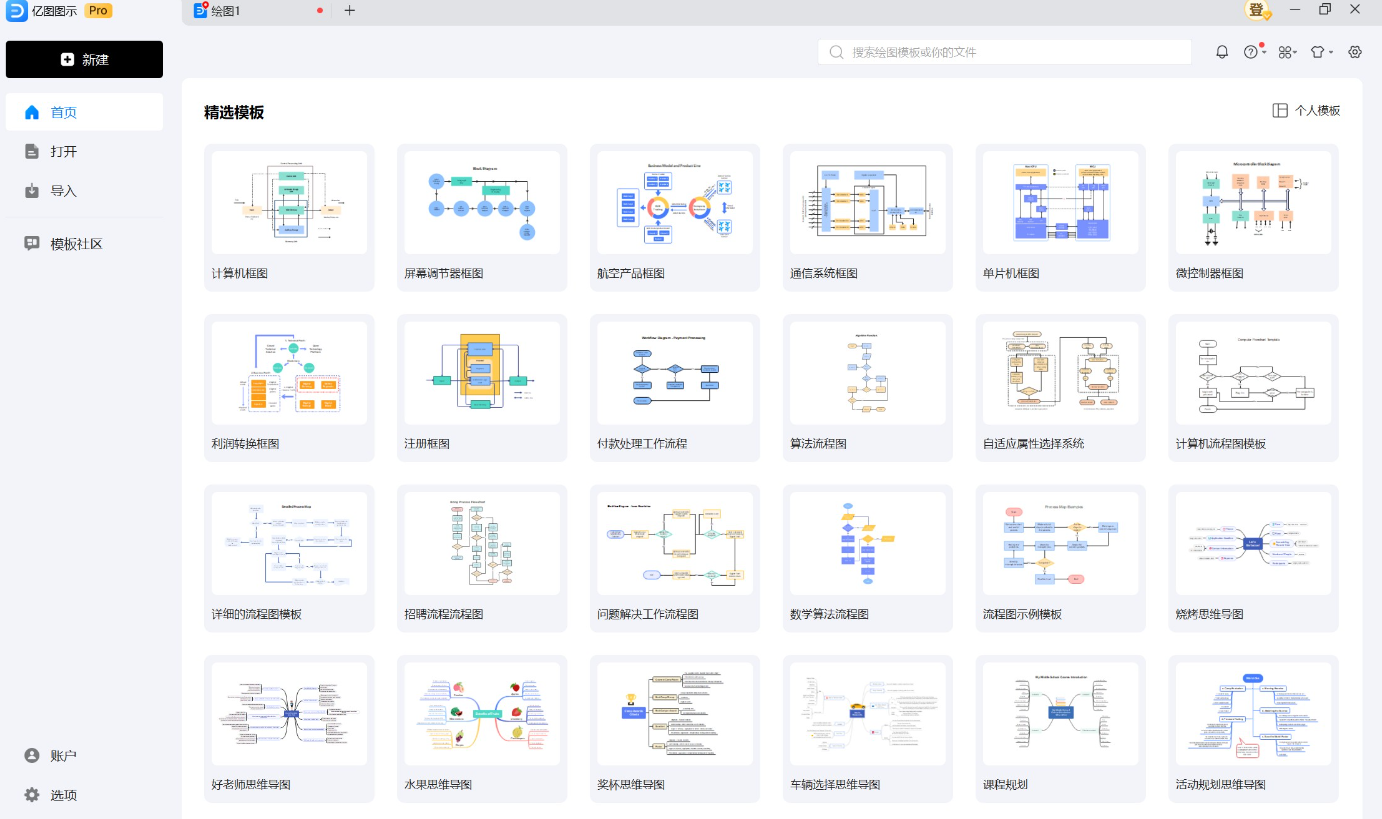 EdrawMax v14.0.0.1184 绿色便携版-尚艺博客