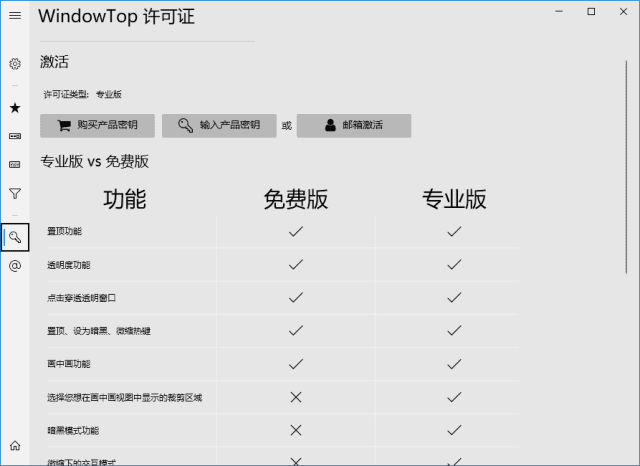 WindowTop(窗口置顶工具) Pro v5.26.5 中文绿色版-尚艺博客