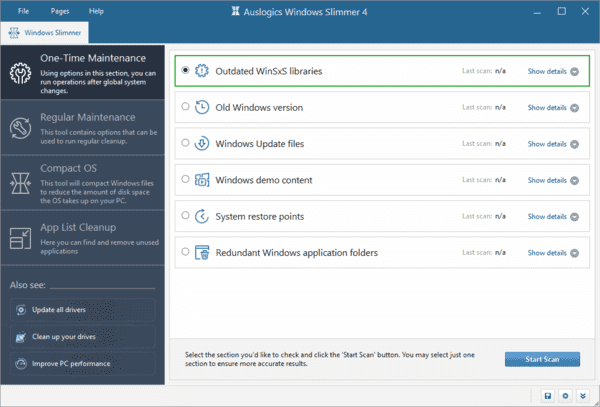 Auslogics Windows Slimmer(系统优化工具) v5.0.0.0 便携版-尚艺博客