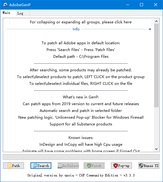 AdobeGenP(Adobe全家桶系列激活工具) v3.5.0 / 3.4.14.1 绿色版-尚艺博客