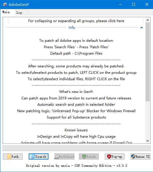 AdobeGenP(Adobe全家桶系列激活工具) v3.4.2 / 3.4.14.1 绿色版-尚艺博客