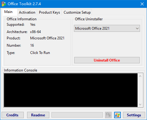 Microsoft Toolkit(微软Kms激活工具) v2.7.4 绿色版-尚艺博客
