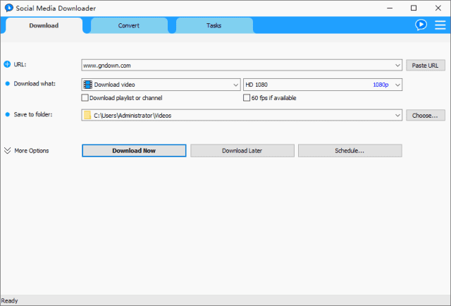 Social Media Downloader(社交媒体下载工具) v7.5.0 便携版-尚艺博客