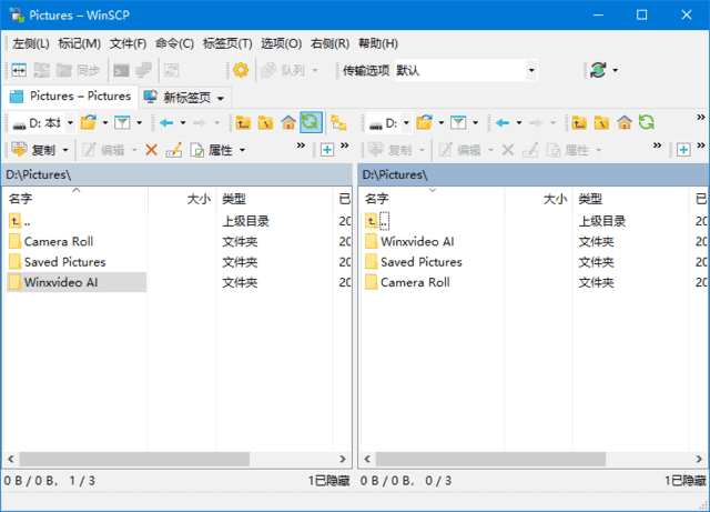 WinSCP(SSH图形化SFTP客户端) v6.3.5 中文绿色版-尚艺博客