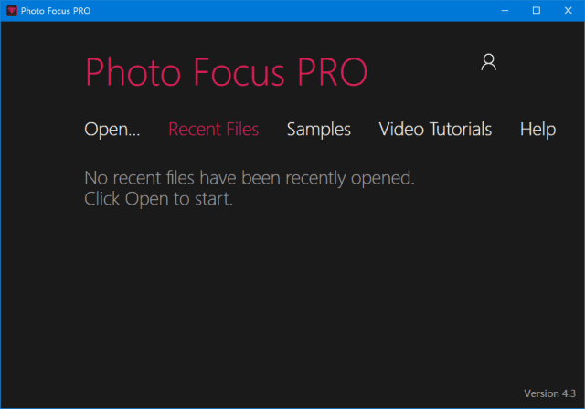 InPixio Photo Focus(模糊照片清晰处理软件) v4.3.8624 便携版-尚艺博客