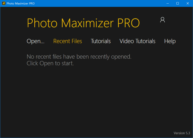 InPixio Photo Maximizer(图片无损放大软件) v5.3.8624 便携版-尚艺博客