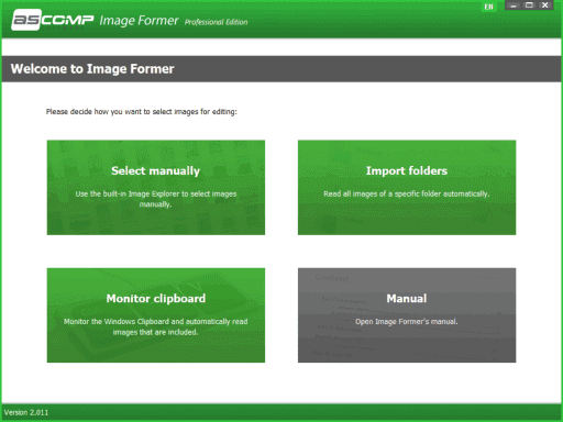 ASCOMP Image Former(图像处理软件) Pro v2.011 便携版-尚艺博客