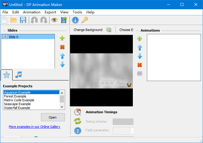 DP Animation Maker(动画制作软件) v3.5.35 便携版-尚艺博客