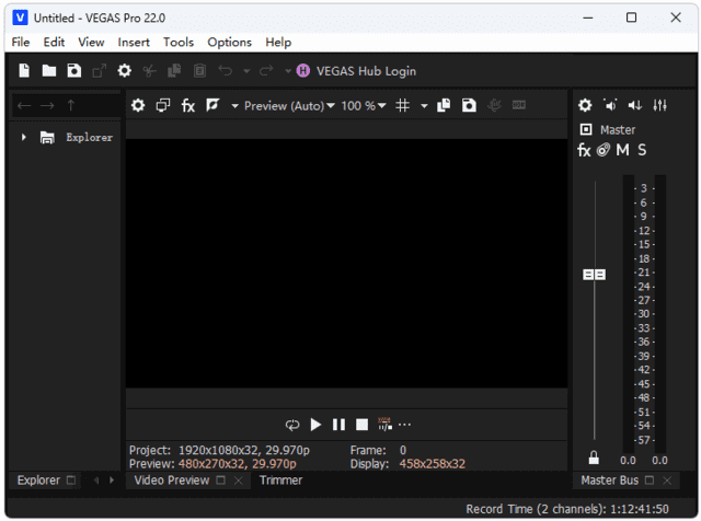 MAGIX Vegas Pro(视频编辑软件) v22.0 Build 239 直装破解版-尚艺博客