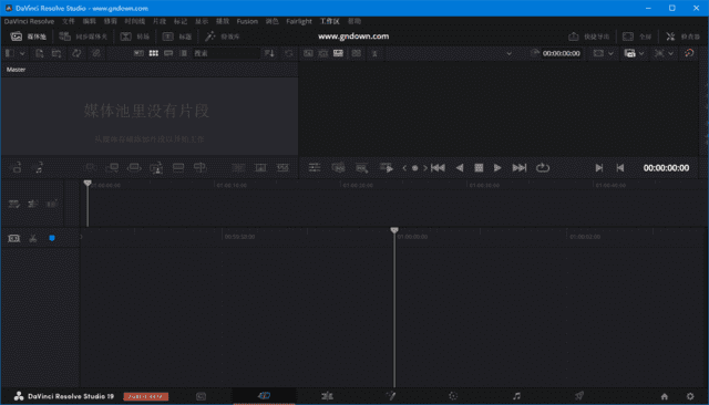 Blackmagic DaVinci Resolve Studio v19.1.3 中文破解版-尚艺博客