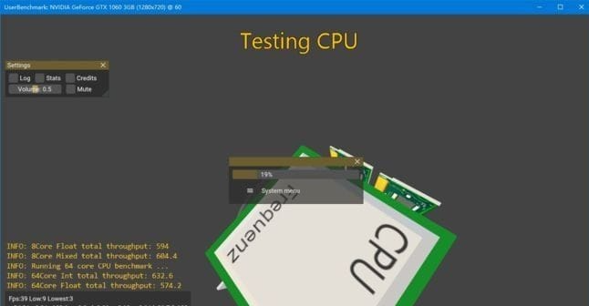 UserBenchmark(系统测试跑分软件) v4.5.4.0 绿色版-尚艺博客