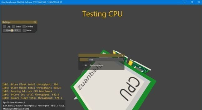 UserBenchmark(系统测试跑分软件) v4.4.7.0 绿色版-尚艺博客
