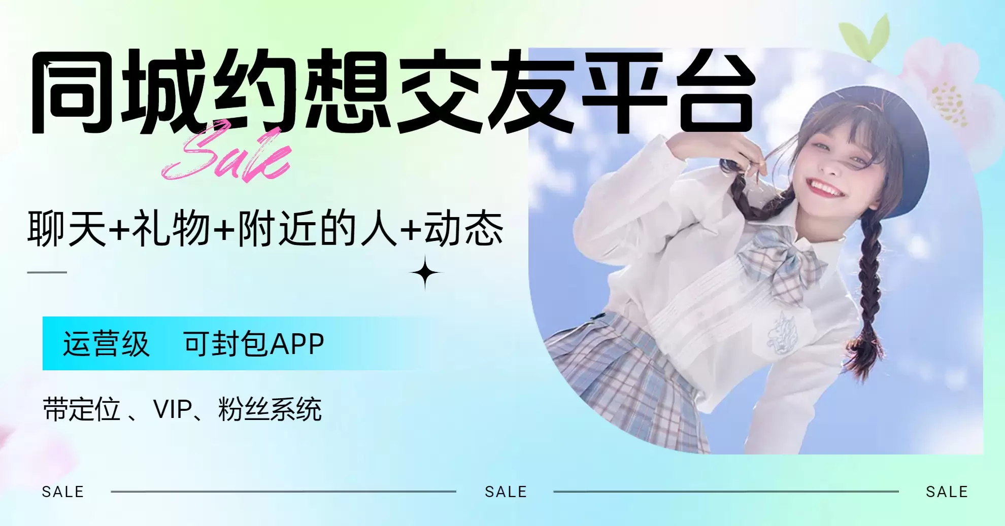 同城交友网站源码_同城约想交友平台源码-运营级带定位+机器人可封包APP-尚艺博客