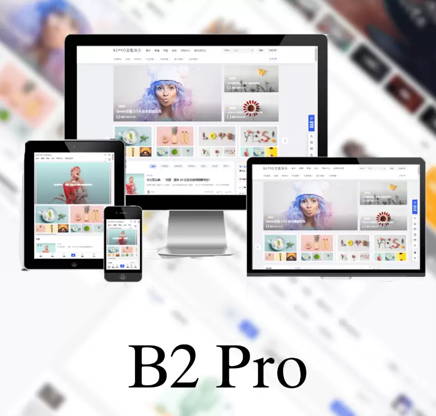 WordPress主题源码 7B2 PRO主题5.4.2免授权直接安装-尚艺博客